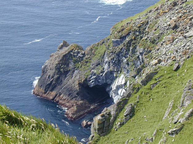 Cliffs of St Kilda